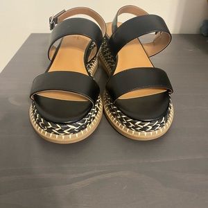 NWOB Universal Thread Joelle Wedge Heel